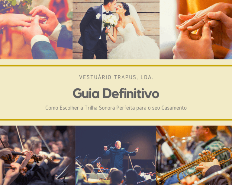 Guia Definitivo: Como Escolher a Trilha Sonora Perfeita para o seu Casamento