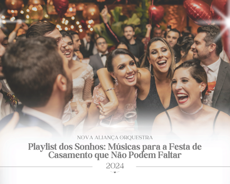 Playlist dos Sonhos: Músicas para a Festa de Casamento que Não Podem Faltar