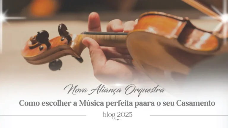 Como Escolher a Música Perfeita para o Seu Casamento